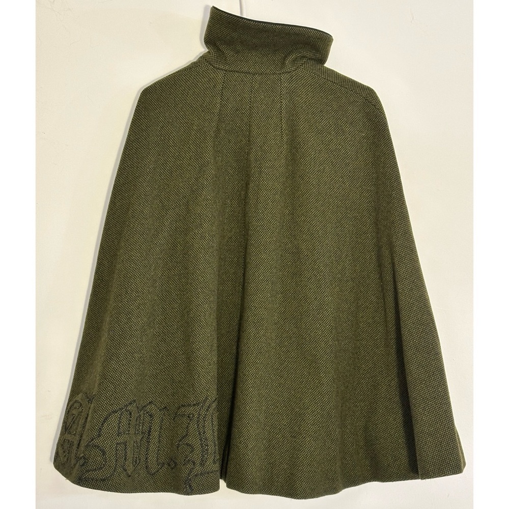 Vintage wool cape L.A.M.B. by Gwen Stefani Fall 2005 - Picture 4 of 17